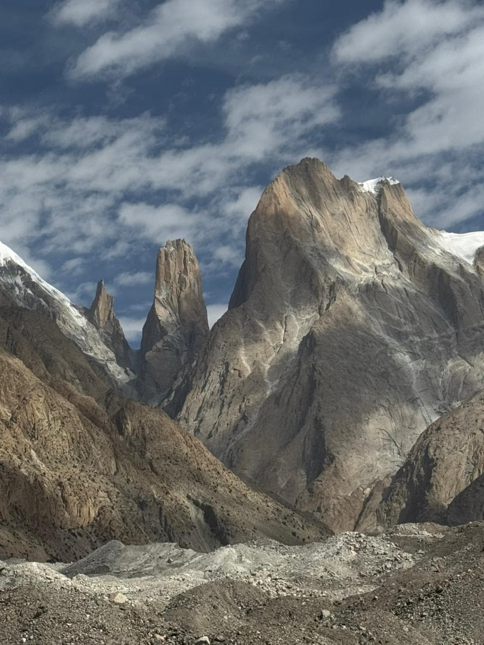 Trango Tower Climbing